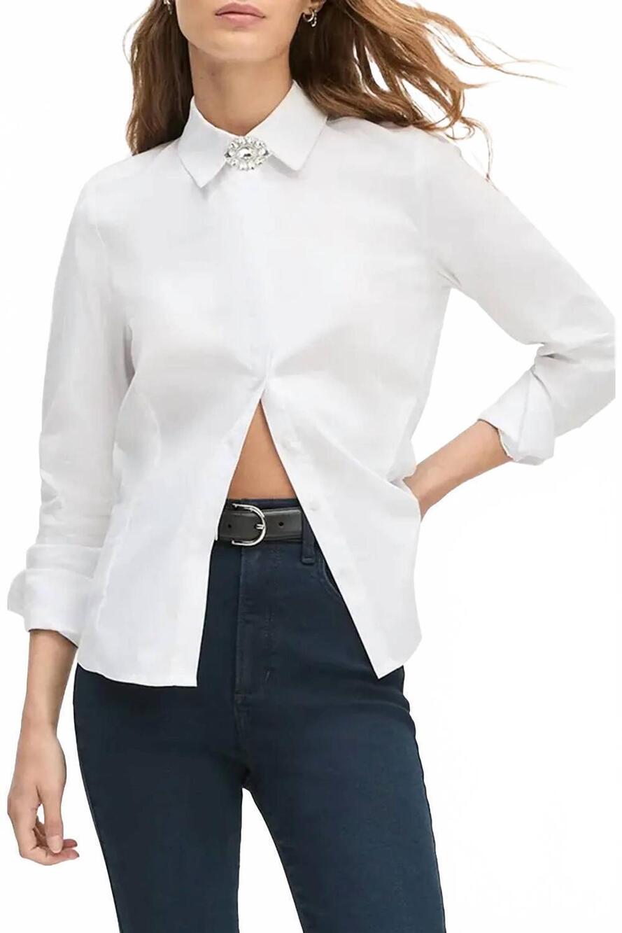 NEW FAVORITE DAUGHTER darling top in white